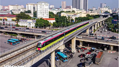 Hà Nội và Thành phố Hồ Chí Minh sẽ đầu tư hơn 2.000km đường sắt đô thị 