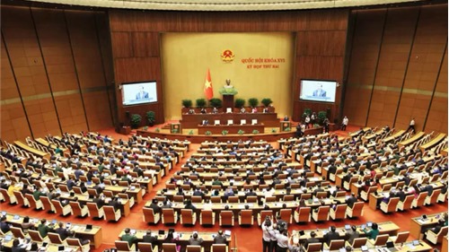 Quốc hội làm việc, thảo luận về Luật điện lực, Luật báo chí và dự án luật khác