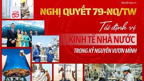 Nghị quyết 79-NQ/TW: Tái định vị kinh tế nhà nước trong kỷ nguyên vươn mình 