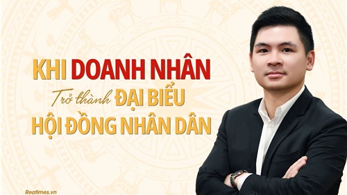 Đại biểu Đỗ Vinh Quang: Trúng cử HĐND là khởi đầu hành trình trách nhiệm