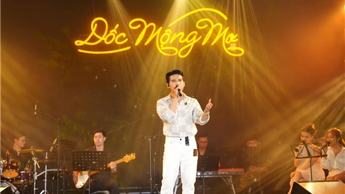 Quốc Thiên mang “Dốc Mộng Mơ” đến Sa Pa vào tối 1/5 