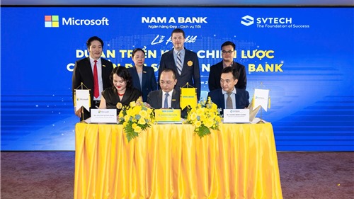  Nam A Bank số hóa môi trường làm việc, thúc đẩy năng suất cho kỷ nguyên của AI