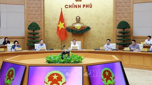 Thủ tướng Lê Minh Hưng chủ trì họp Chính phủ thường kỳ tháng 4/2026