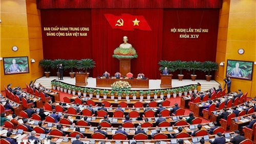 Toàn văn phát biểu của Tổng Bí thư Tô Lâm khai mạc Hội nghị Trung ương lần thứ 2