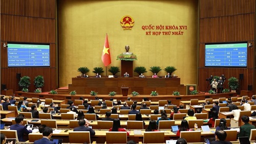 Ngày 8/4, Quốc hội tiếp tục công tác nhân sự, thảo luận các dự thảo luật 