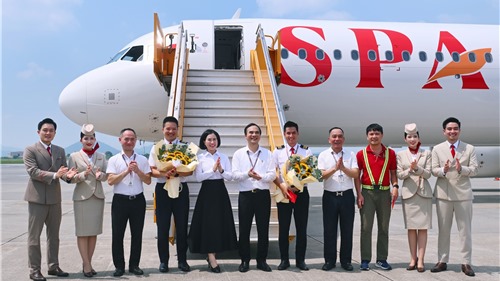 Sun PhuQuoc Airways ra mắt nhận diện mới, hướng tới hãng bay 5 sao quốc tế