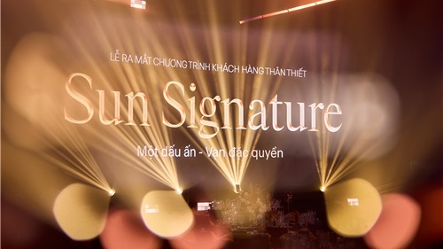 Sun Group ra mắt Sun Signature: Hệ sinh thái đặc quyền vượt trội 