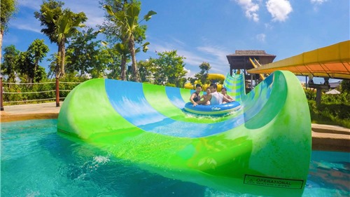 Mùa hè không đi công viên nước thì chờ khi nào? 