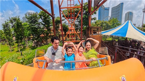 Đến Sun World Ha Long lễ này: Rực rỡ cờ hoa, xem Carnival, ẩm thực tầng mây