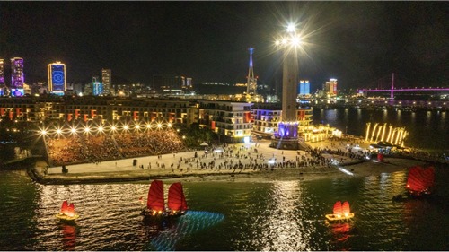 Khai trương VUI-Fest Ha Long: Tâm điểm giải trí sôi động bậc nhất miền Bắc
