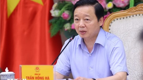  Phó Thủ tướng Trần Hồng Hà: Điều tiết thị trường bất động sản phải kịp thời 