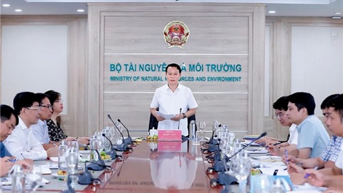 Thúc đẩy hoàn thiện dự thảo Nghị định xử phạt vi phạm HC trong lĩnh vực đất đai