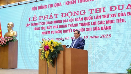 Thủ tướng phát động thi đua cao điểm chào mừng Đại hội XIV của Đảng
