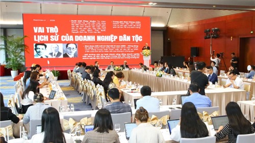 Cơ hội lịch sử và bản lĩnh của doanh nghiệp dân tộc 