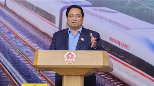 Thủ tướng: Chủ động thúc đẩy dự án đường sắt, chuyển giao, phát triển công nghệ