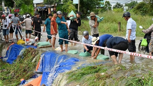 Tổng Bí thư Tô Lâm gửi thư động viên đồng bào, chiến sĩ khắc phục thiên tai