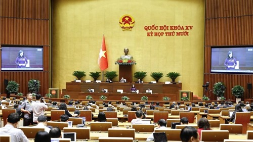  Ngày 11/11, Quốc hội tiếp tục thảo luận các dự án luật 