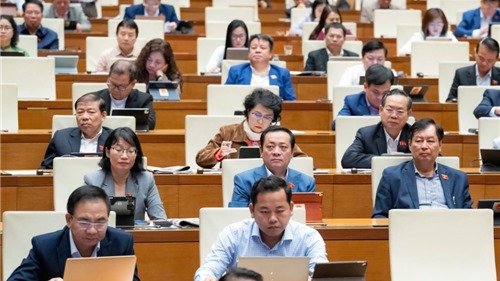 ĐBQH đề nghị cập nhật dự án tồn đọng và mở rộng xử lý đặc thù trên toàn quốc