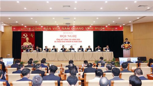 Bộ Xây dựng hoàn thành mục tiêu tăng trưởng trên 9% 