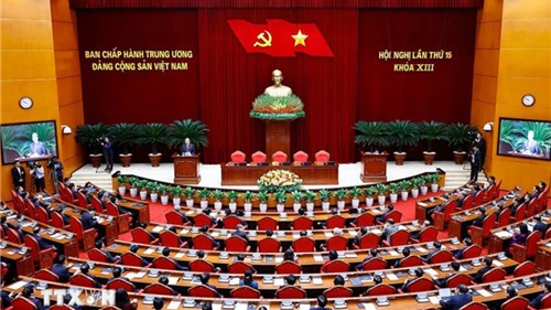  Thông báo Hội nghị lần thứ 15 Ban Chấp hành Trung ương Đảng khóa XIII 