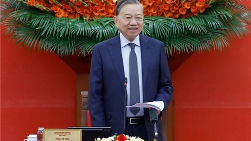  Tổng Bí thư Tô Lâm: Năm 2026 phải 'hành động đột phá' về KHCN và chuyển đổi số 