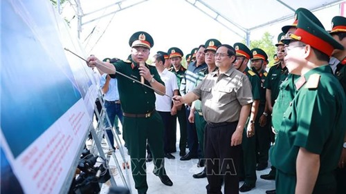 Thủ tướng Phạm Minh Chính thúc đẩy hạ tầng giao thông Đất Mũi