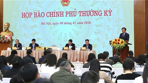 Họp báo Chính phủ thường kỳ tháng 12: Vượt toàn bộ 15/15 chỉ tiêu chủ yếu 2025