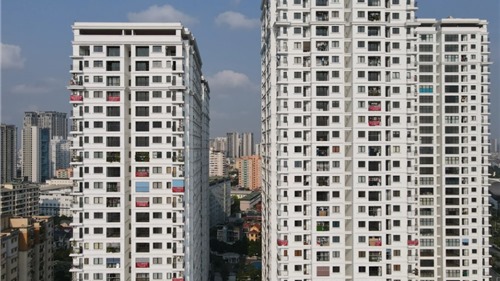 Phân khúc chung cư tiếp diễn tình trạng lệch pha 