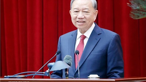  Tổng Bí thư Tô Lâm: Đẩy mạnh đối ngoại toàn diện ở tầm cao mới 