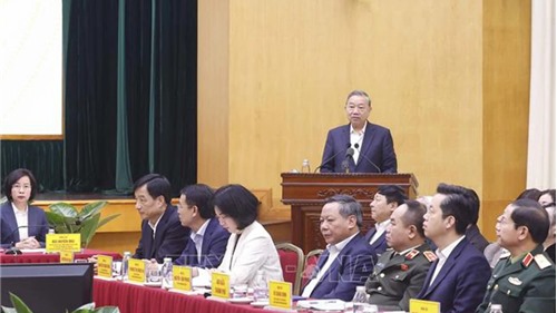 Tổng Bí thư Tô Lâm dự hội nghị tiếp xúc cử tri tại Hà Nội