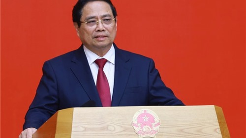 Trao Quyết định điều động, bổ nhiệm lãnh đạo Đảng ủy Chính phủ và 4 bộ, cơ quan