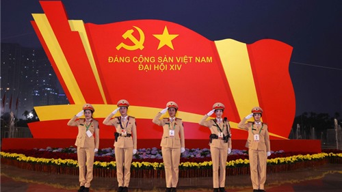 Ngày làm việc đầu tiên Đại hội đại biểu toàn quốc lần thứ XIV của Đảng 