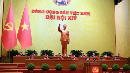 Ngày làm việc thứ hai Đại hội đại biểu toàn quốc lần thứ XIV của Đảng 