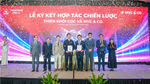 Thiên Khôi CDC bắt tay MVC & CO – Hợp tác kiến tạo giá trị bền vững