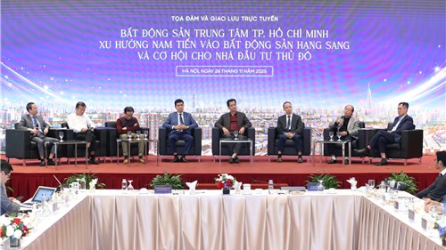 Dòng tiền Nam tiến đổ mạnh vào phân khúc chung cư hạng sang trung tâm TP.HCM