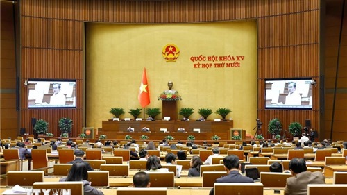Quốc hội thảo luận nhiều vấn đề quan trọng ở tuần làm việc thứ 7, Kỳ họp thứ 10