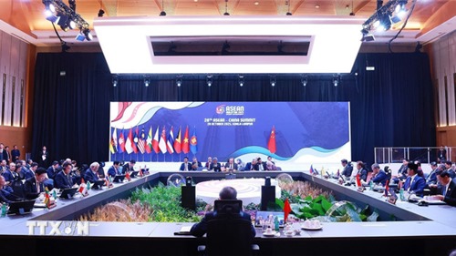 Thủ tướng Phạm Minh Chính dự Hội nghị Cấp cao ASEAN - Trung Quốc 