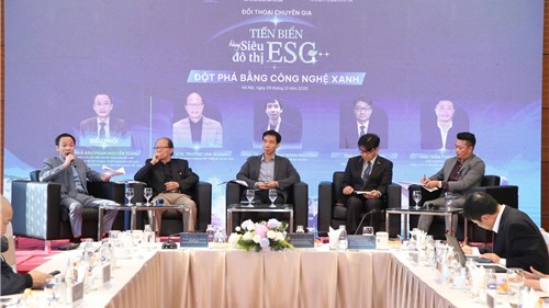  ESG ++ và TOD là tiêu chuẩn của siêu đô thị biển thế hệ mới 