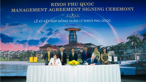 Sun Group cùng Accord & Ennismore ký kết đưa thương hiệu Rixos đến Phú Quốc 