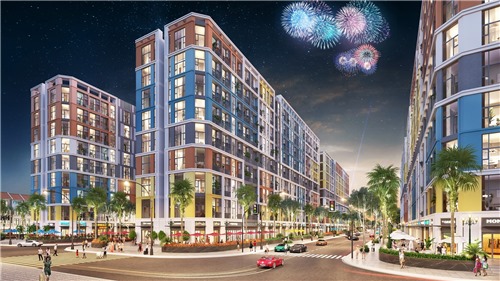 Chất sống nghệ thuật rực rỡ sắc màu tại Đô thị thời đại Sun Urban City Hà Nam 