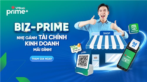  VPBank tặng loa thông báo số dư - Giải pháp quản lý tài chính cho Hộ kinh doanh