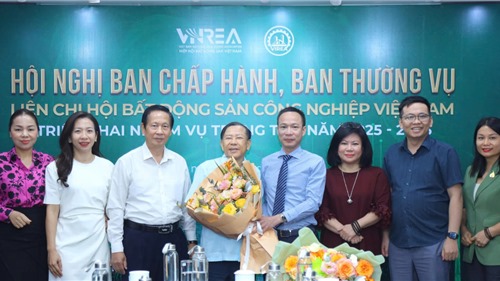 Hội nghị BCH, BTV Liên Chi hội Bất động sản Công nghiệp Việt Nam