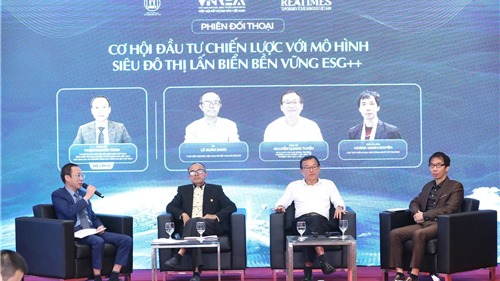 Tiến biển bằng siêu đô thị ESG++ - Kiến tạo "cực tăng trưởng thế kỷ"