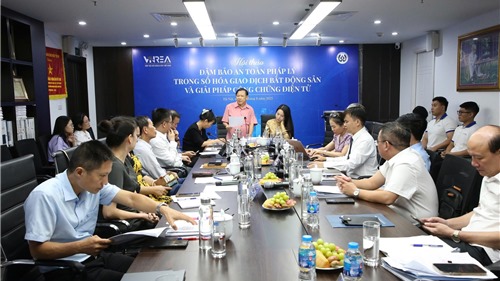  Hội thảo: Bảo đảm an toàn pháp lý trong số hóa giao dịch bất động sản và giải pháp công chứng điện tử 