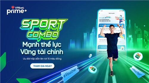 VPBank tiên phong ra mắt gói giải pháp tài chính Sport Combo 