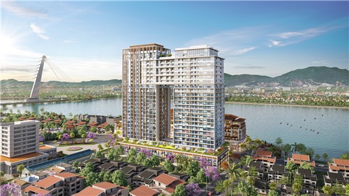  Sun Ponte Residence – tổ hợp BĐS đẳng cấp ven sông Hàn chính thức lộ diện 