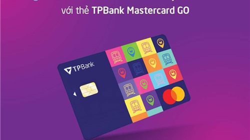 Trải nghiệm miễn phí tuyến metro đầu tiên với thẻ TPBank Mastercard Go