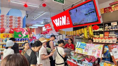 Tăng trưởng đi cùng lợi nhuận, WinCommerce tiếp tục bứt tốc trong tháng 4/2026 