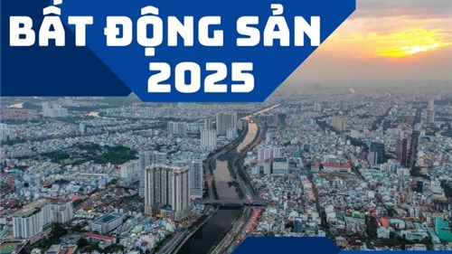  Thị trường bất động sản 2025: "Cất cánh" mạnh mẽ hay tiếp tục đi ngang? 