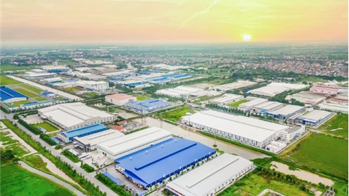 Loạt "tân binh" mới trên bản đồ bất động sản công nghiệp Việt Nam 